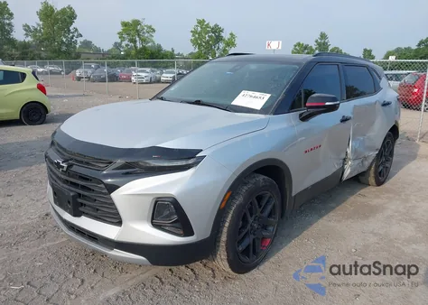 2022 Chevrolet Blazer Awd 3Lt z USA, uszkodzony, nr VIN 3GNKBJRSXNS133448
